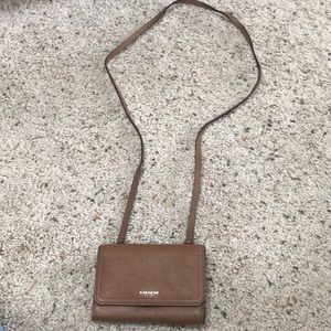 Cross body purse